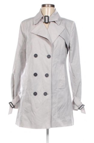 Damen Trenchcoat Janbor, Größe M, Farbe Grau, Preis 63,75 €