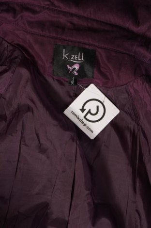 Damen Trenchcoat K.zell, Größe M, Farbe Lila, Preis 29,23 €