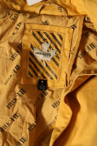Dámský přechodný kabát  Khujo, Velikost S, Barva Žlutá, Cena  770,00 Kč