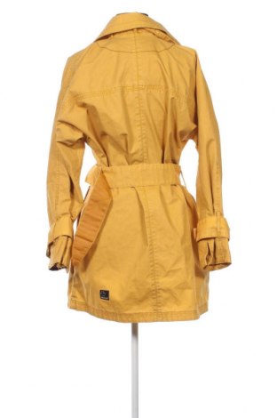 Damen Trench Coat Khujo, Größe S, Farbe Gelb, Preis € 27,37