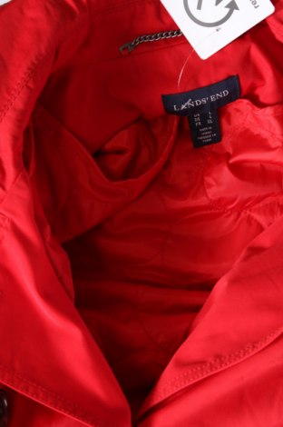 Damen Trench Coat Land's End, Größe L, Farbe Rot, Preis € 73,07