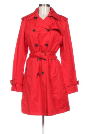 Damen Trench Coat Land's End, Größe L, Farbe Rot, Preis € 36,54