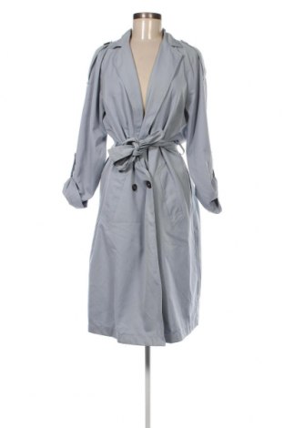 Damen Trench Coat Laura Torelli, Größe S, Farbe Blau, Preis € 28,70