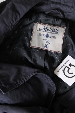 Damen Trench Coat Multiblu, Größe M, Farbe Blau, Preis € 20,88