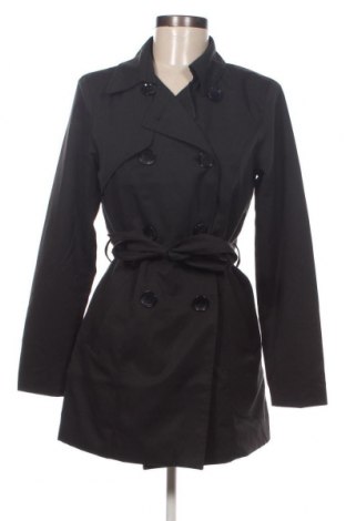 Damen Trenchcoat ONLY, Größe XS, Farbe Schwarz, Preis 25,49 €