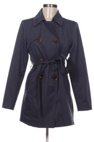 Damen Trenchcoat ONLY, Größe XS, Farbe Blau, Preis 11,13 €
