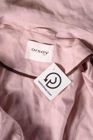 Дамски шлифер Orsay, Размер S, Цвят Розов, Цена 52,50 лв.