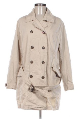 Damen Trenchcoat Peckott, Größe L, Farbe Beige, Preis 21,49 €