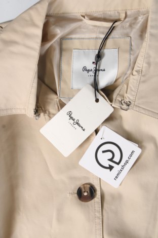Damen Trenchcoat Pepe Jeans, Größe S, Farbe Beige, Preis 50,66 €