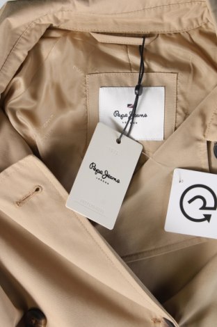 Damen Trenchcoat Pepe Jeans, Größe M, Farbe Beige, Preis 77,94 €