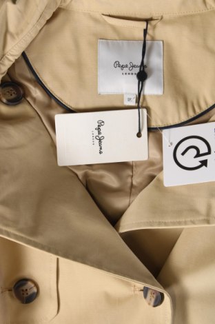 Damen Trenchcoat Pepe Jeans, Größe XL, Farbe Beige, Preis 77,94 €
