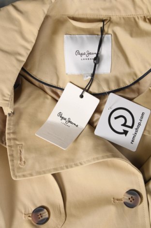 Damen Trenchcoat Pepe Jeans, Größe L, Farbe Beige, Preis 87,68 €