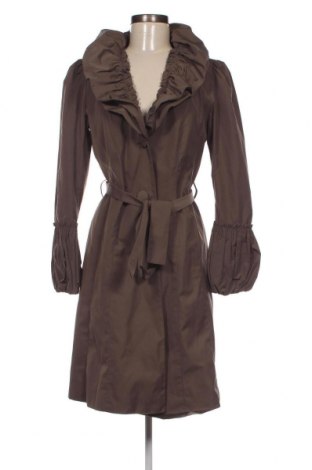 Damen Trenchcoat Per Una By Marks & Spencer, Größe M, Farbe Grau, Preis 40,28 €