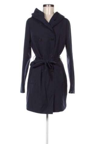 Damen Trenchcoat S.Oliver, Größe M, Farbe Blau, Preis 19,00 €