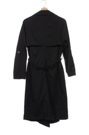 Trench de femei Stradivarius, Mărime XS, Culoare Negru, Preț 133,88 Lei