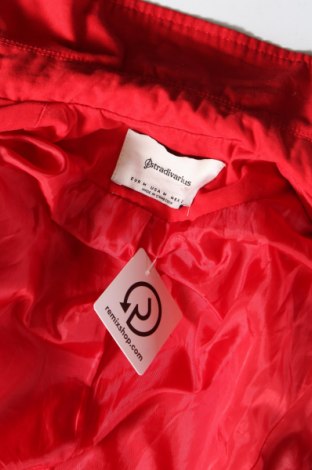 Damen Trenchcoat Stradivarius, Größe M, Farbe Rot, Preis 26,49 €