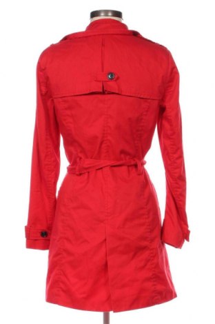 Damen Trenchcoat Stradivarius, Größe M, Farbe Rot, Preis 26,49 €