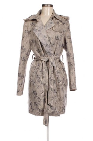 Damen Trench Coat Suzy Shier, Größe L, Farbe Grau, Preis € 20,88