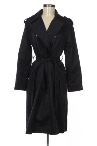Damen Trench Coat Tommy Hilfiger, Größe XS, Farbe Blau, Preis € 224,23