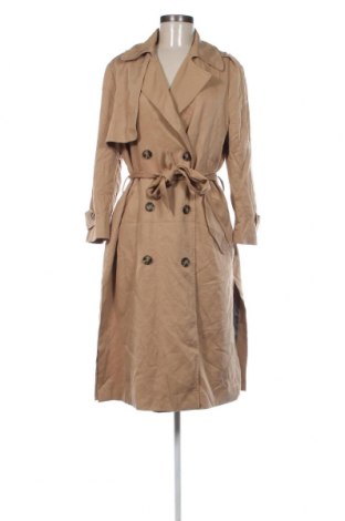 Дамски шлифер Tommy Hilfiger, Размер L, Цвят Бежов, Цена 101,50 лв.