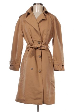 Dámsky prechodný kabát  Trendyol, Veľkosť S, Farba Béžová, Cena  10,98 €