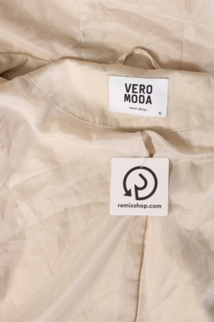 Dámský přechodný kabát  Vero Moda, Velikost XL, Barva Béžová, Cena  306,00 Kč