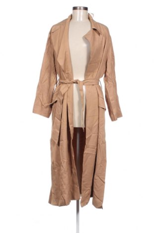 Dámsky prechodný kabát  Zara, Veľkosť S, Farba Béžová, Cena  15,60 €