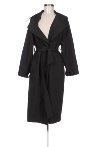 Дамски шлифер Zara, Размер XS, Цвят Черен, Цена 27,50 лв.