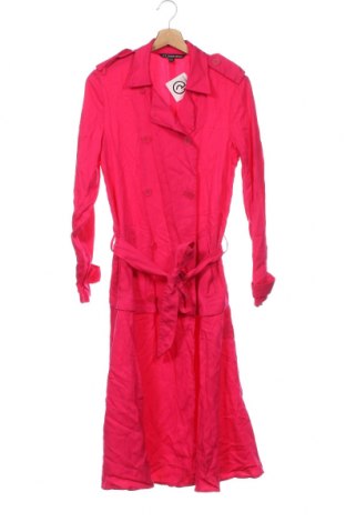 Damen Trench Coat Zara Trafaluc, Größe XS, Farbe Rosa, Preis € 18,53