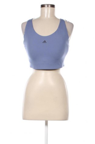 Γυναίκειο αθλητικό τοπ Adidas, Μέγεθος XL, Χρώμα Βιολετί, Τιμή 39,69 €