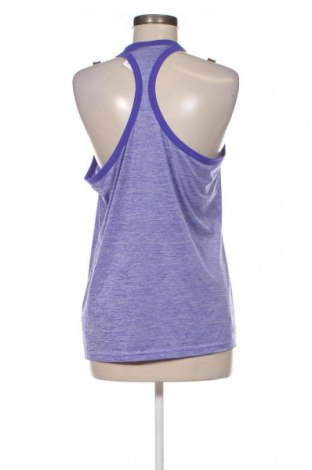 Damen Sporttop Adidas, Größe L, Farbe Blau, Preis € 13,04