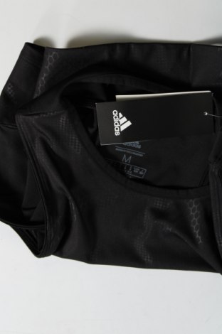 Γυναίκειο αθλητικό τοπ Adidas, Μέγεθος M, Χρώμα Μαύρο, Τιμή 28,75 €