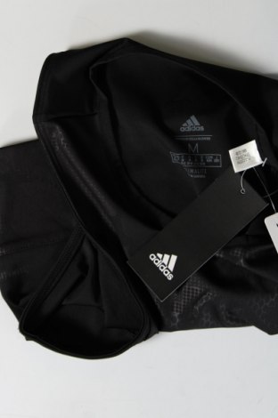 Damen Sporttop Adidas, Größe M, Farbe Schwarz, Preis € 27,57