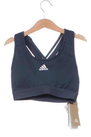 Damen Sporttop Adidas, Größe XS, Farbe Blau, Preis € 17,02