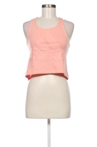 Γυναίκειο αθλητικό τοπ Adidas, Μέγεθος M, Χρώμα Ρόζ , Τιμή 10,46 €