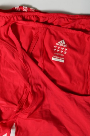 Дамски спортен топ Adidas, Размер M, Цвят Червен, Цена 34,00 лв.