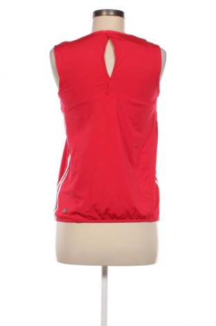 Damen Sporttop Adidas, Größe M, Farbe Rot, Preis 17,39 €