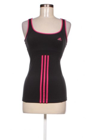 Damen Sporttop Adidas, Größe S, Farbe Schwarz, Preis € 10,61