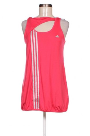 Γυναίκειο αθλητικό τοπ Adidas, Μέγεθος XL, Χρώμα Ρόζ , Τιμή 9,91 €