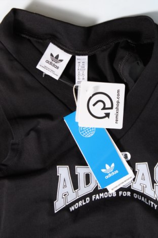 Γυναίκειο αθλητικό τοπ Adidas Originals, Μέγεθος XS, Χρώμα Μαύρο, Τιμή 15,88 €