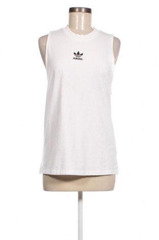 Damen Sporttop Adidas Originals, Größe S, Farbe Weiß, Preis 17,86 €