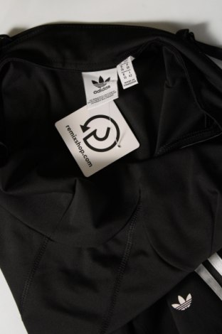 Γυναίκειο αθλητικό τοπ Adidas Originals, Μέγεθος S, Χρώμα Μαύρο, Τιμή 17,39 €