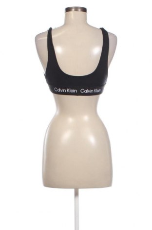 Дамски спортен топ Calvin Klein, Размер M, Цвят Черен, Цена 38,50 лв.