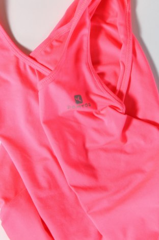 Γυναίκειο αθλητικό τοπ Domyos, Μέγεθος S, Χρώμα Ρόζ , Τιμή 5,12 €