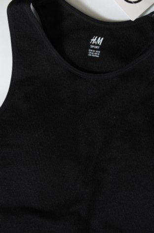 Damen Sporttop H&M, Größe M, Farbe Schwarz, Preis € 10,44