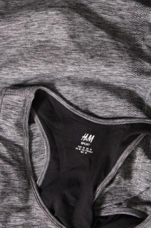 Dámský sportovní top  H&M Sport, Velikost M, Barva Šedá, Cena  60,00 Kč