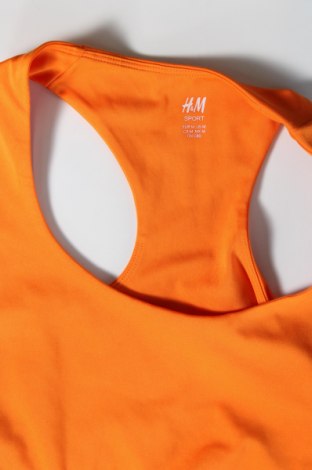 Dámský sportovní top  H&M Sport, Velikost M, Barva Oranžová, Cena  190,00 Kč