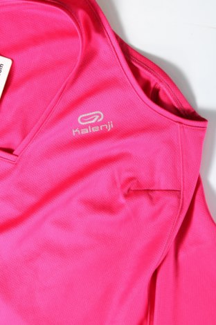 Γυναίκειο αθλητικό τοπ Kalenji, Μέγεθος S, Χρώμα Ρόζ , Τιμή 8,00 €