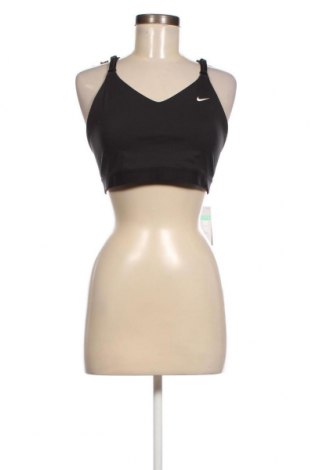 Γυναίκειο αθλητικό τοπ Nike, Μέγεθος XL, Χρώμα Μαύρο, Τιμή 17,86 €