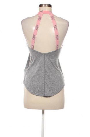 Damen Sporttop Nike, Größe M, Farbe Grau, Preis € 17,39